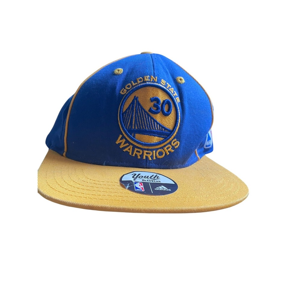 Golden State Warriors NBA SnapBack Hat Steven Curry‎ #30 YOUTH New